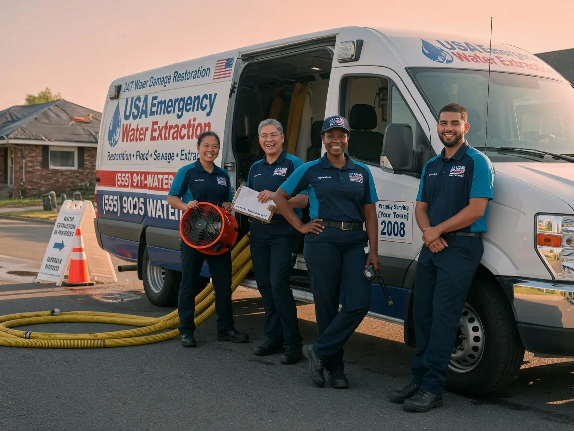 Emergency Water Removal company in Shiro, TX
